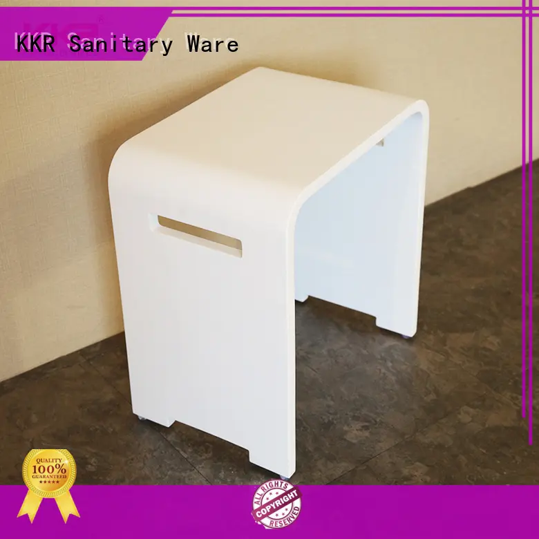 KingKonree bath shower stool design for restaurant 1
