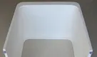KingKonree stainless steel teak shower bench 300 lbs factory for restaurant 4