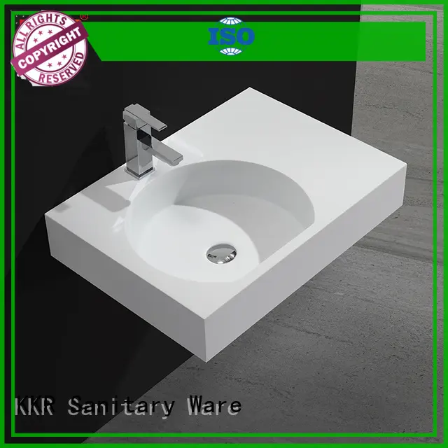 KingKonree high-quality solid surface basin highly-rated 1