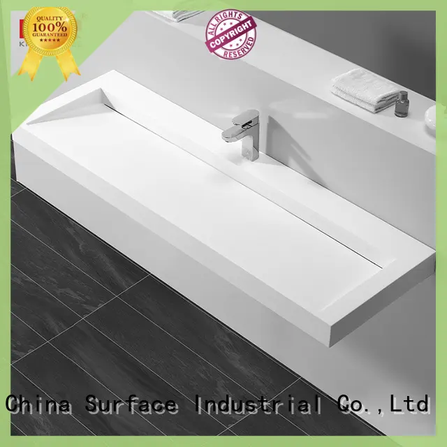 artificial stylish wash basin customized for hotel 1