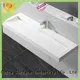 artificial stylish wash basin customized for hotel 1