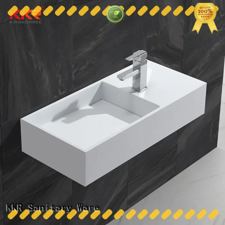 wall hung wall mounted wash basins manufacturer for hotel 1