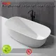 KingKonree high-end round freestanding bathtub OEM for bathroom 1