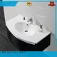 best material solid surface basin for wholesale for hotel 1