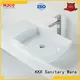 best material solid surface basin highly-rated for family 1
