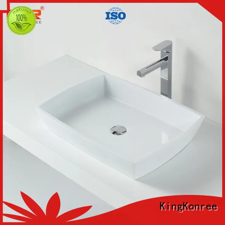 KingKonree approved above counter basins customized for hotel 1