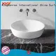 KingKonree solid surface basin for wholesale for bathroom2 1