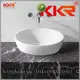 KingKonree pure above counter sink bowl design for restaurant 1