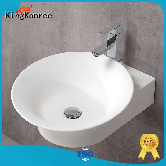 KingKonree solid surface basin top-brand for family 1