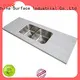 KingKonree glossy solid surface worktops manufacturer for hotel 1