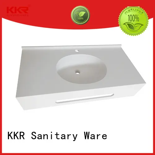KingKonree soild surface bathroom sanitary ware factory price for toilet 1