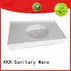 KingKonree soild surface bathroom sanitary ware factory price for toilet 1