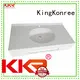 KingKonree solid stone countertops latest design for bathroom 1