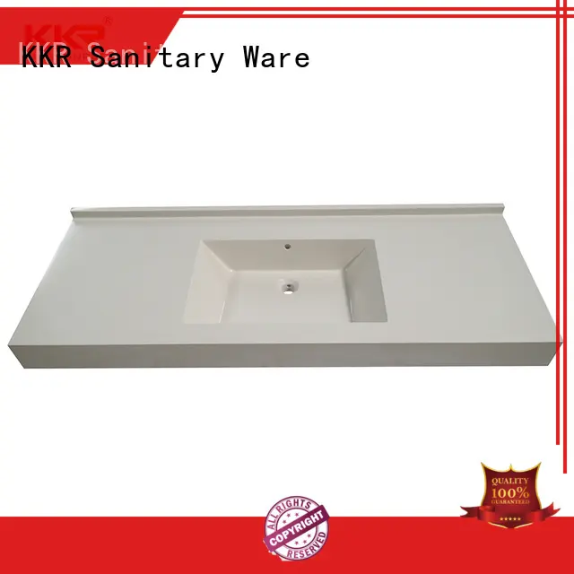 integrated custom vanity tops supplier for motel 1