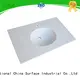 quality solid stone countertops under-mount for motel 1
