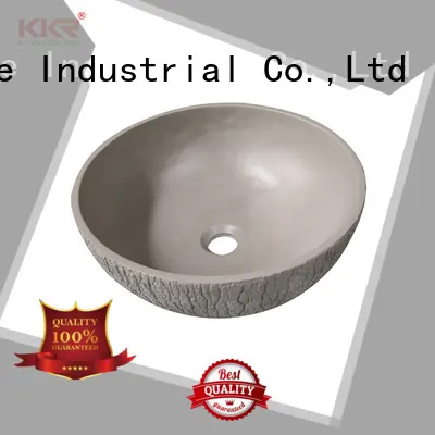 KingKonree elegant small countertop basin at discount for hotel 1