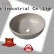 KingKonree elegant small countertop basin at discount for hotel 1