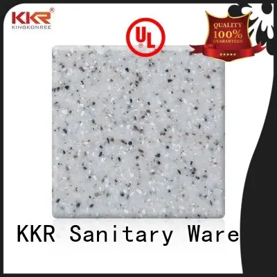 KingKonree acrylic solid surface countertops with good price for home 1
