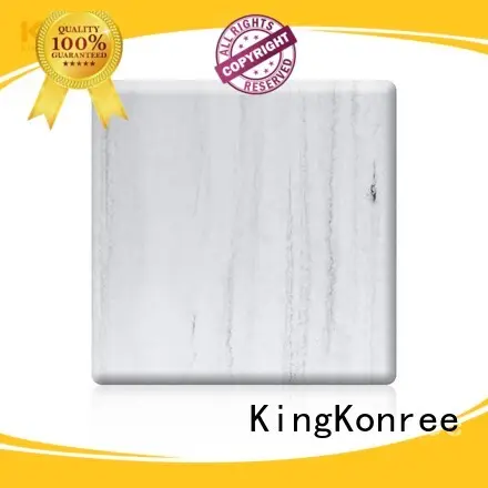marble acrylic solid surface sheet supplier for room 1