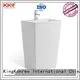 KingKonree height freestanding bathroom basin supplier for bathroom 1