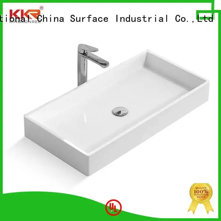KingKonree top mount bathroom sink supplier for home 1