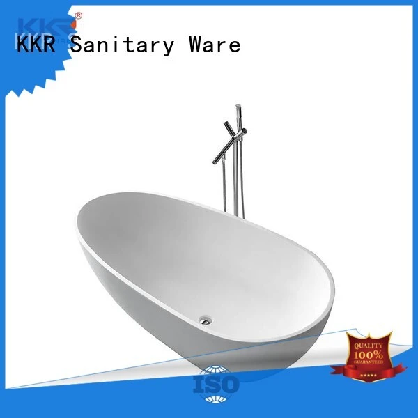 KingKonree resin stone bathtub ODM 1