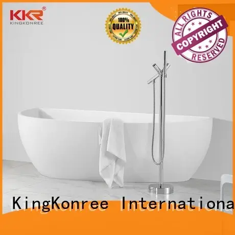 high-quality resin stone bathtub OEM for bathroom 1