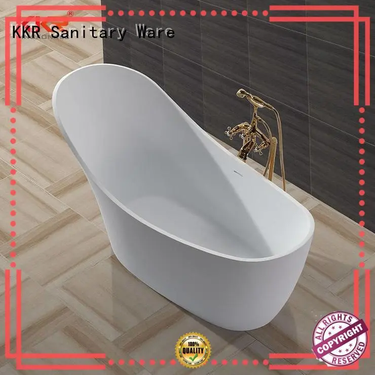 KingKonree free standing soaking tubs custom for shower room 1