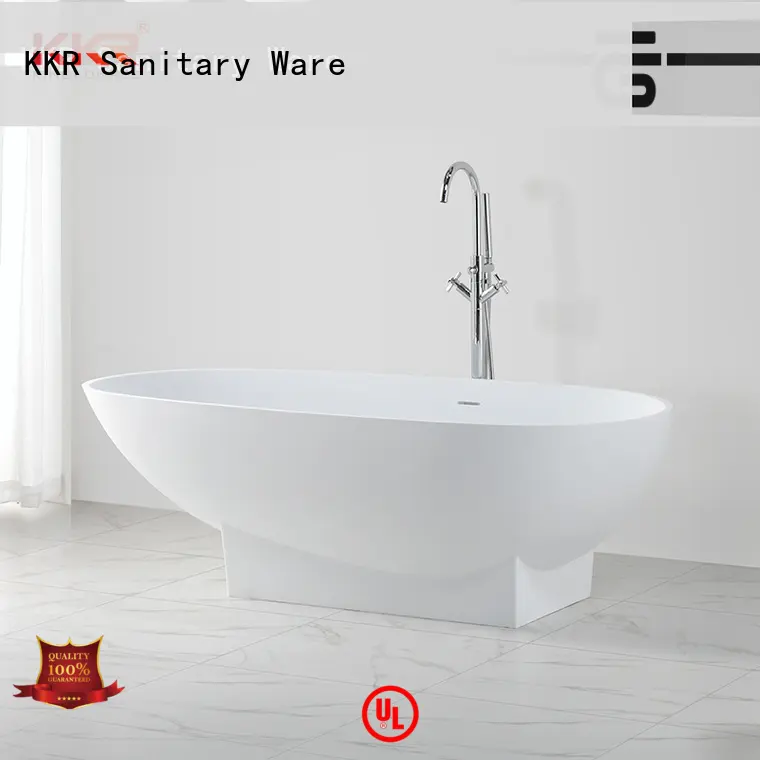 high-end bathroom freestanding tub free design for hotel 1