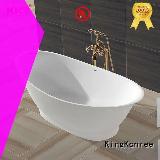 KingKonree high-end free standing soaking tubs at discount 1