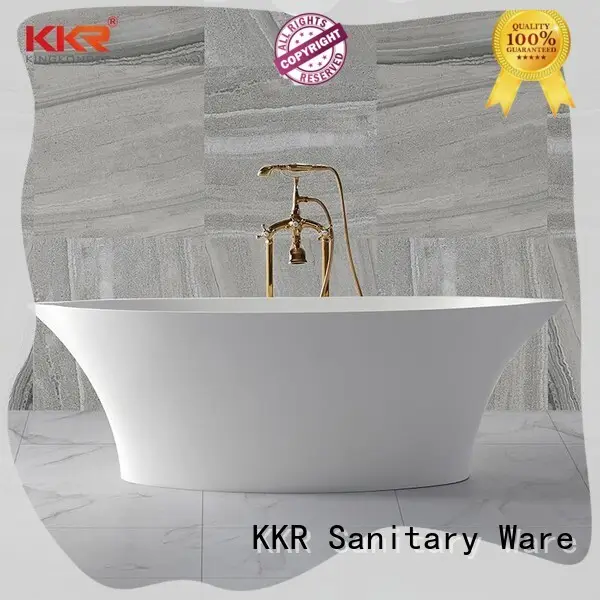KingKonree small stand alone bathtub free design 1