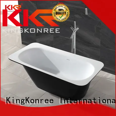KingKonree small freestanding soaking tub at discount for hotel 1