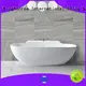 KingKonree on-sale stone resin freestanding bath ODM for hotel 1