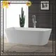 matt acrylic freestanding tub OEM for shower room 1