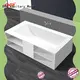 KingKonree overflow stone resin bath at discount 1