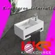 white wall hung bathroom basins supplier for toilet 1