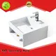 KingKonree marble small wall hung basin manufacturer for hotel 1