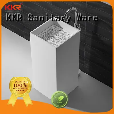 KingKonree rectangle basin stands for bathrooms customized for motel 1