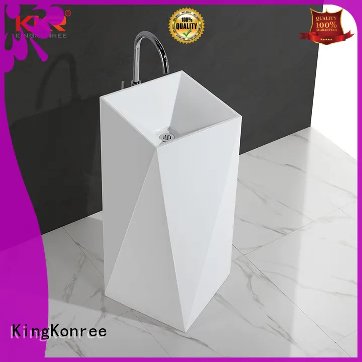 shelf bathroom sink stand design for hotel 1