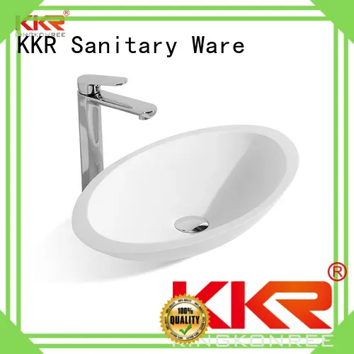 KingKonree durable above counter vanity basin supplier for restaurant1 1