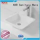 KingKonree approved above counter vanity basin cheap sample for hotel 1
