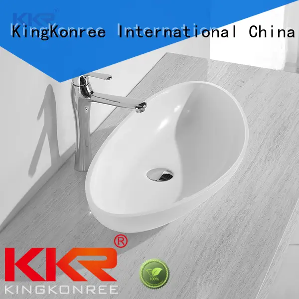 KingKonree bathroom countertops and sinks at discount for room 1