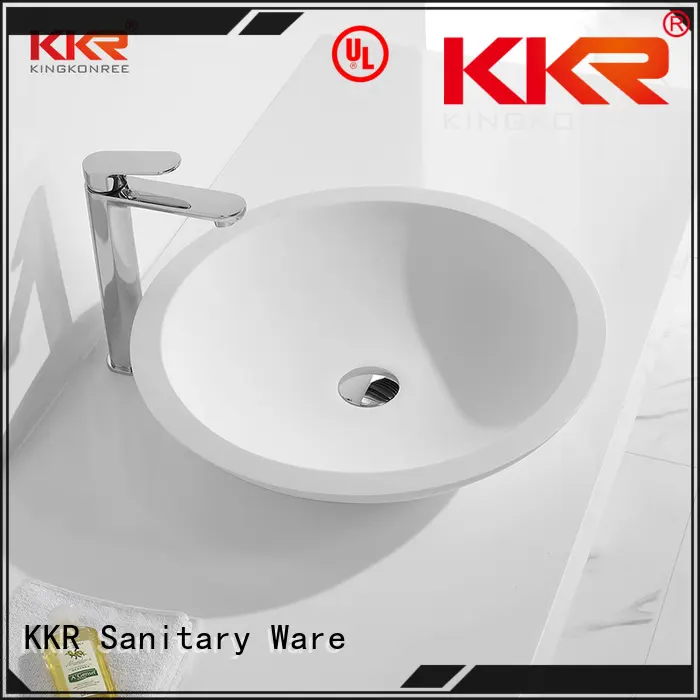 KingKonree top mount bathroom sink customized for room 1