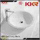 KingKonree top mount bathroom sink customized for room 1