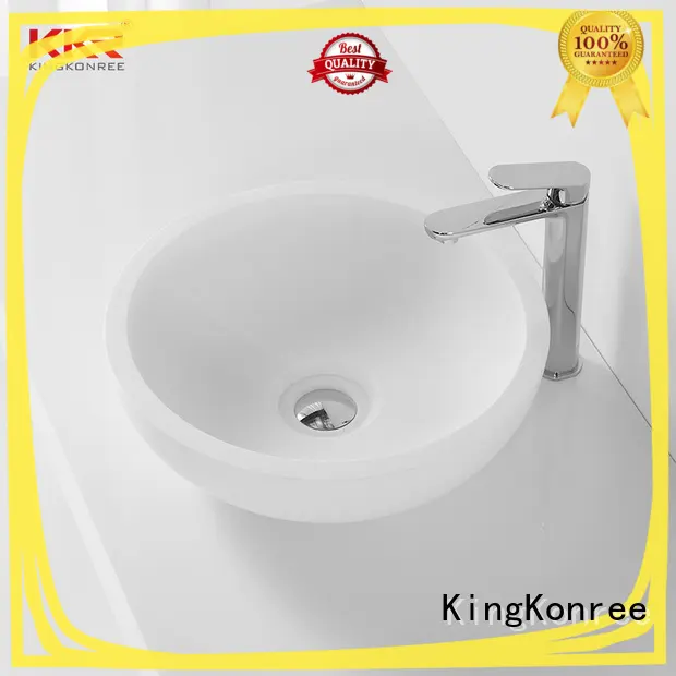 KingKonree above counter sink bowl cheap sample for room 1