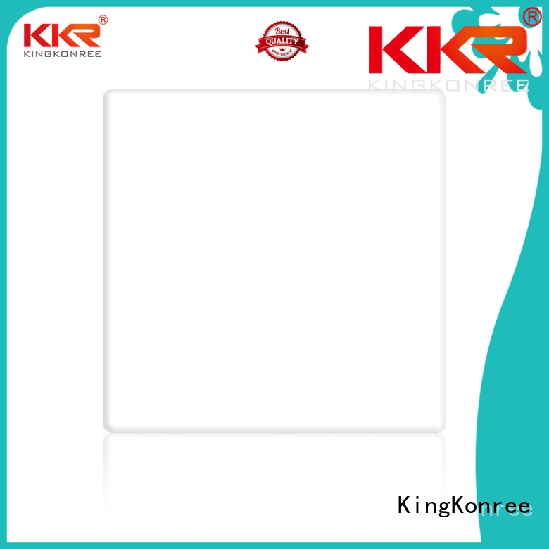 KingKonree solid surface countertops cost customized for hotel 1