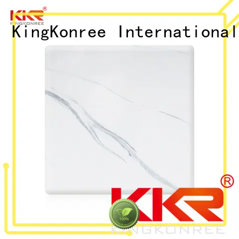 KingKonree solid surface sheets for sale customized for indoors 1