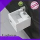 KingKonree unique wall mounted wash basins manufacturer for toilet 1