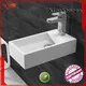 classic small wall hung basin manufacturer for hotel 1