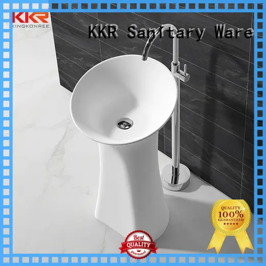 KingKonree freestanding basin customized for bathroom 1